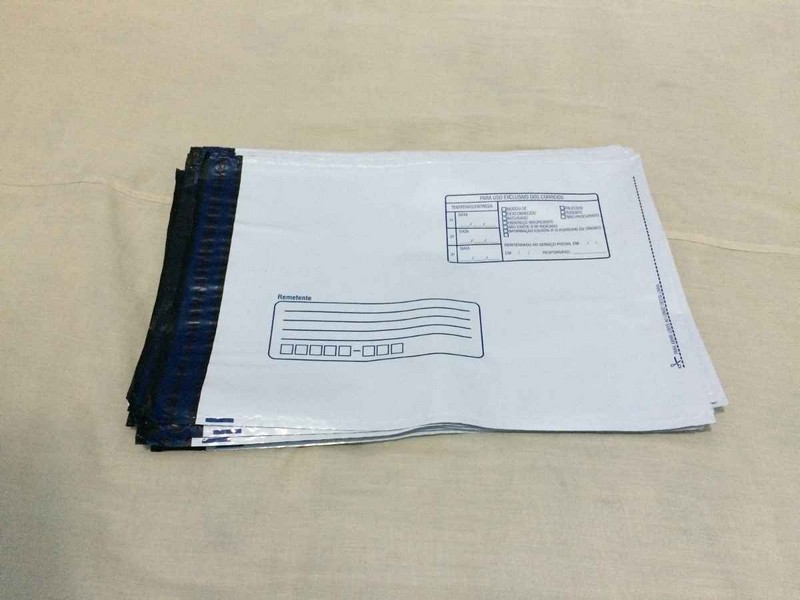 Comprar envelope de plástico correios