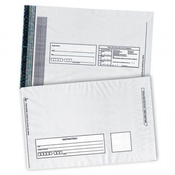 Envelope coextrusado branco