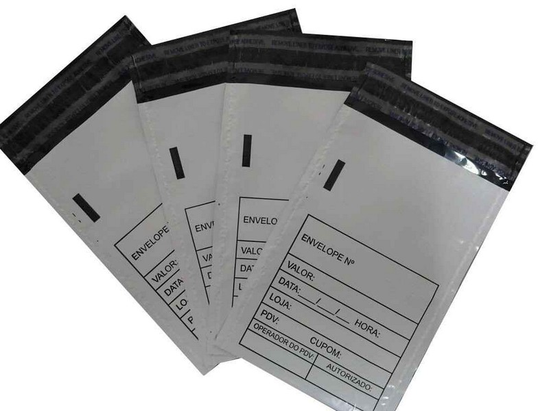 Envelope coextrusado de plástico