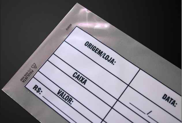 Envelope coextrusado seguro para sangria
