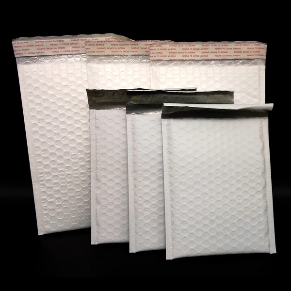 Envelope plástico com bolha interno