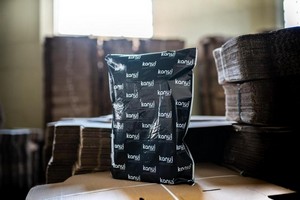 Embalagem personalizada