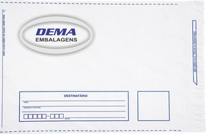 Embalagem plástica PP