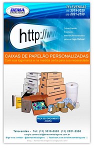 Embalagens descartáveis