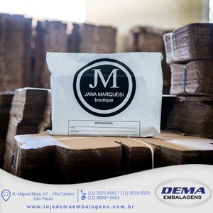 Embalagens plásticas personalizadas