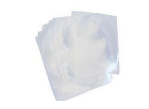 Embalagens plásticas transparente