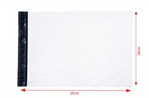 Envelope de segurança liso branco Envelope de segurança liso branco
