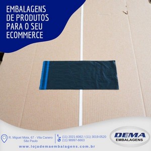 Fábrica embalagens plásticas